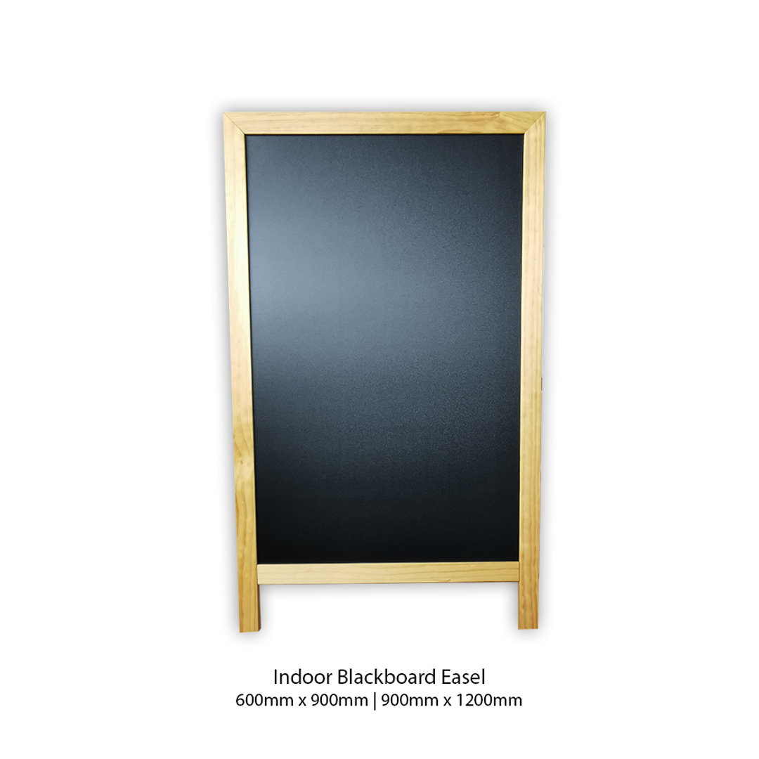 INDOOR SANDWICH BLACKBOARD  | Non-magnetic image 1